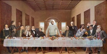 Last Supper 34 Fantasy Oil Paintings